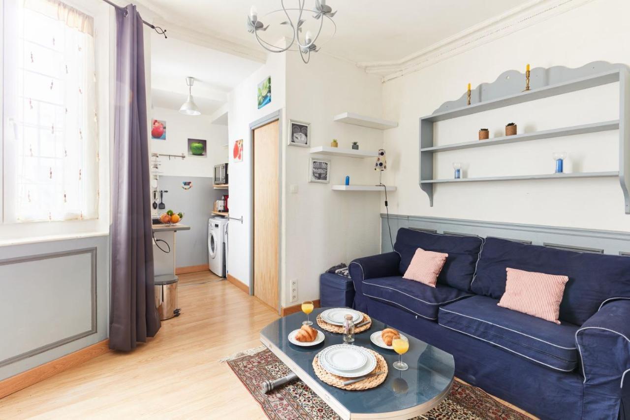 Montparnasse - Luxembourg Gardens City Apartment Párizs Kültér fotó