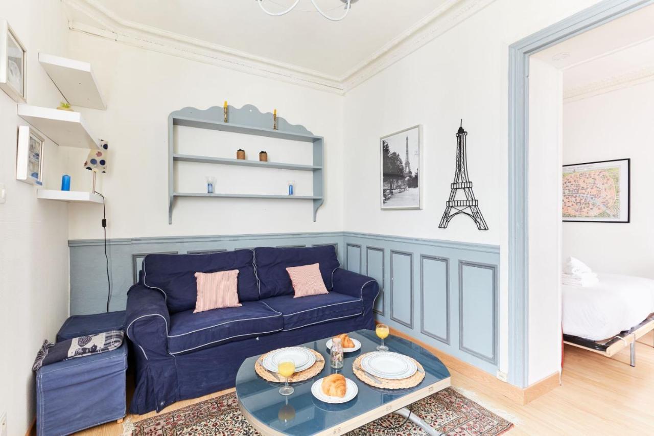 Montparnasse - Luxembourg Gardens City Apartment Párizs Kültér fotó