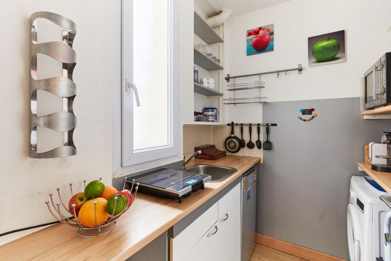 Montparnasse - Luxembourg Gardens City Apartment Párizs Kültér fotó